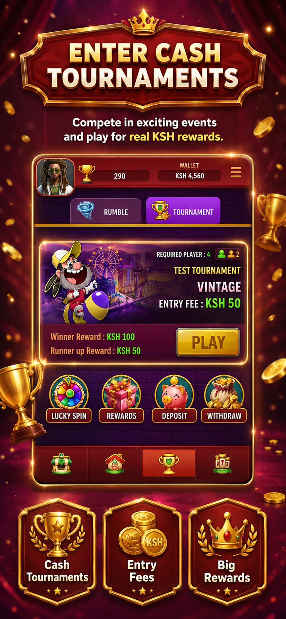 MatchKash screenshot 1