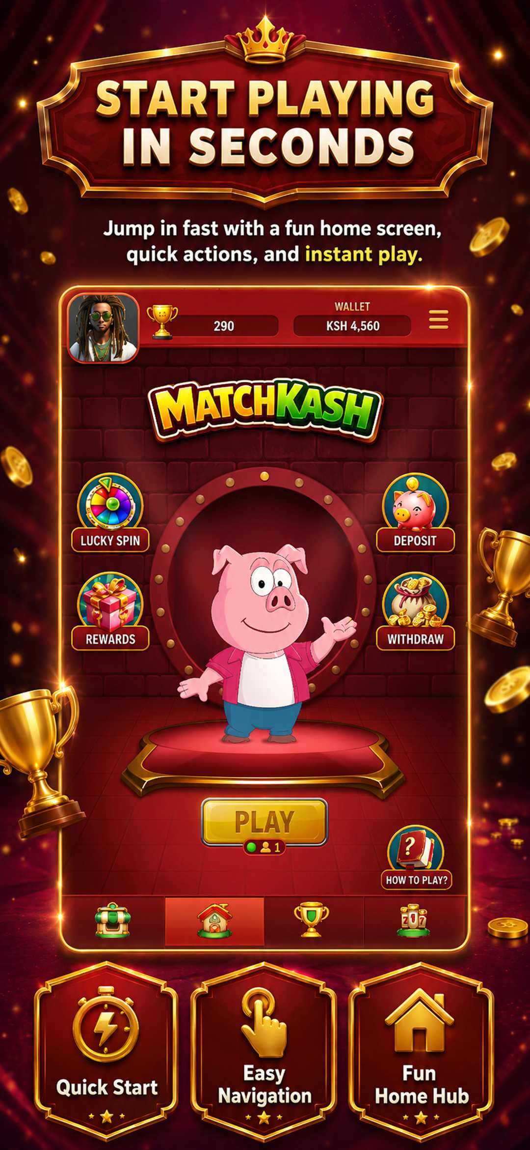 MatchKash screenshot 2