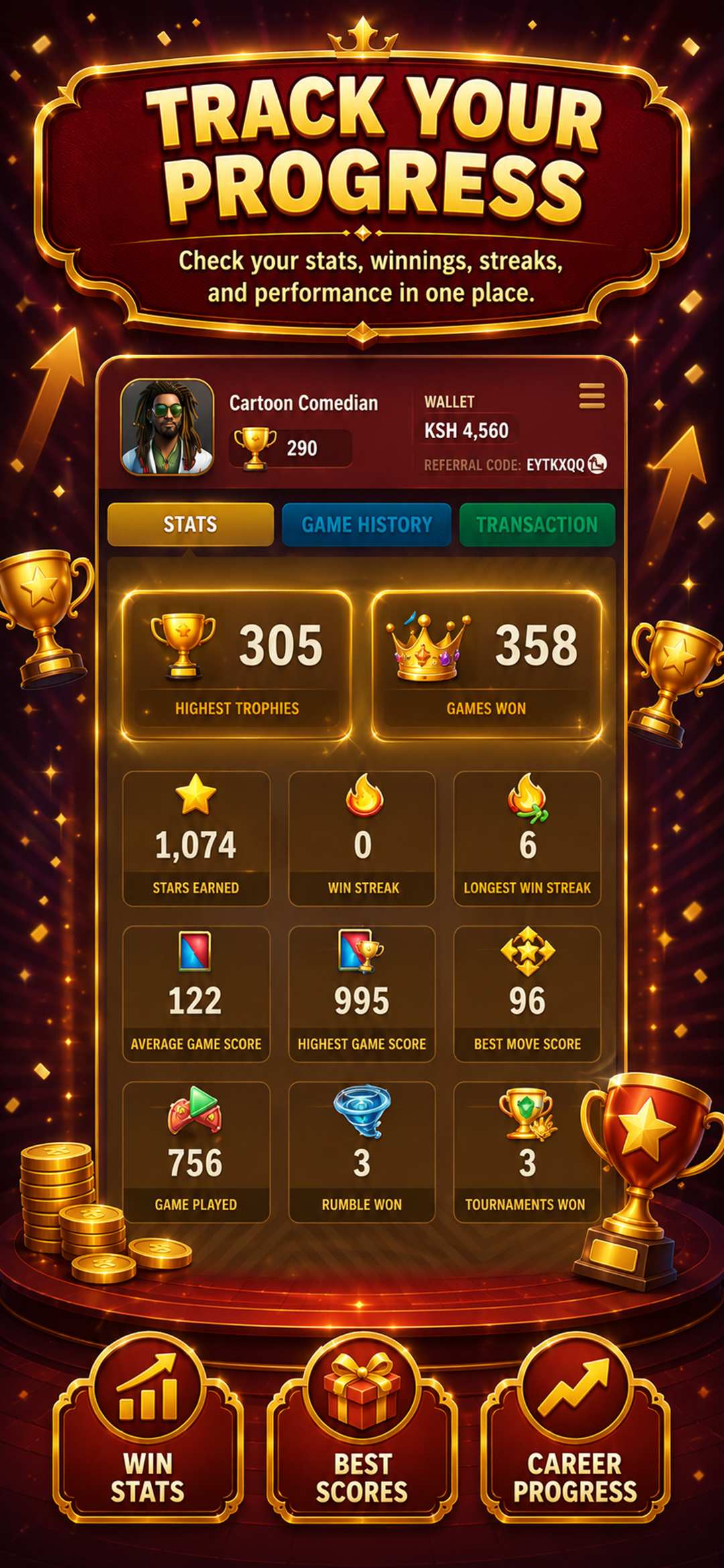 MatchKash screenshot 5