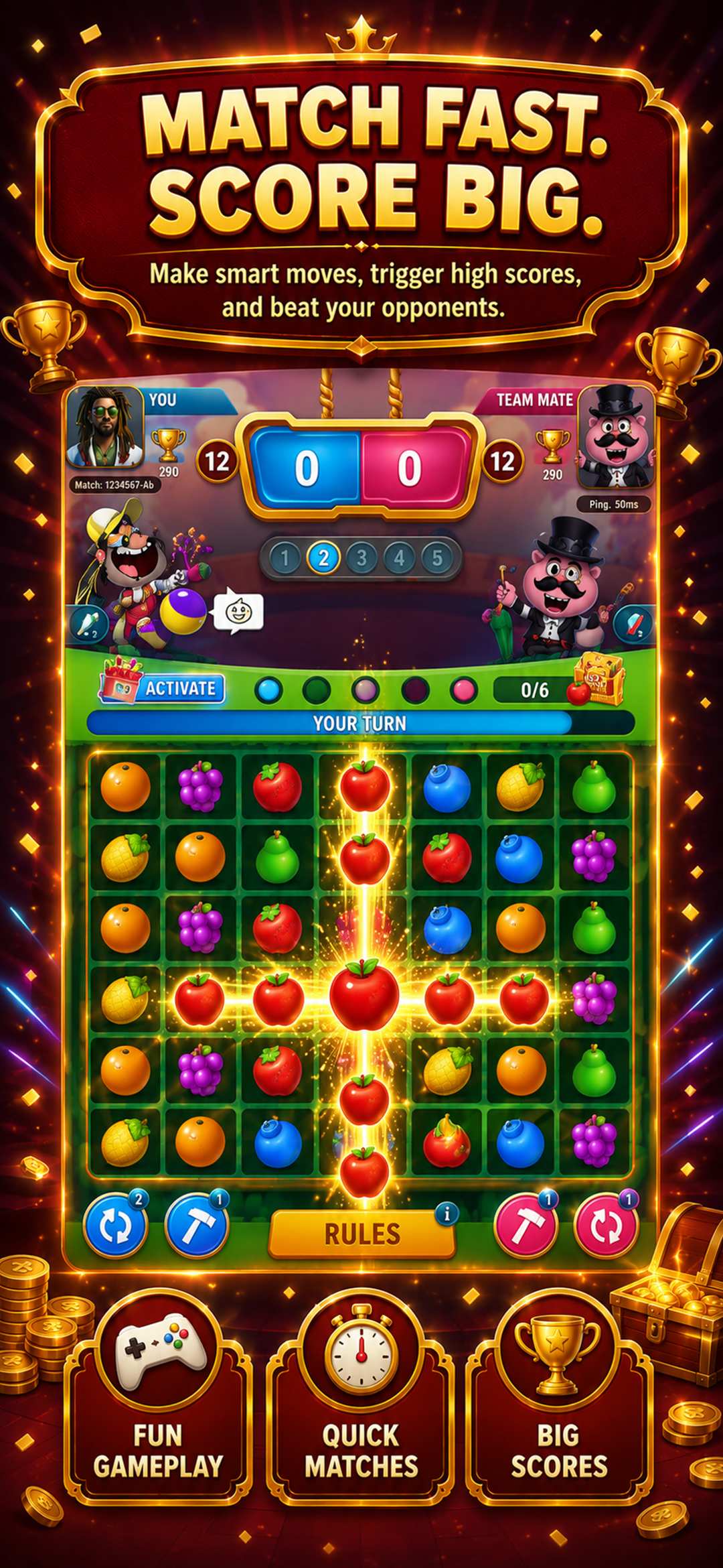 MatchKash screenshot 6