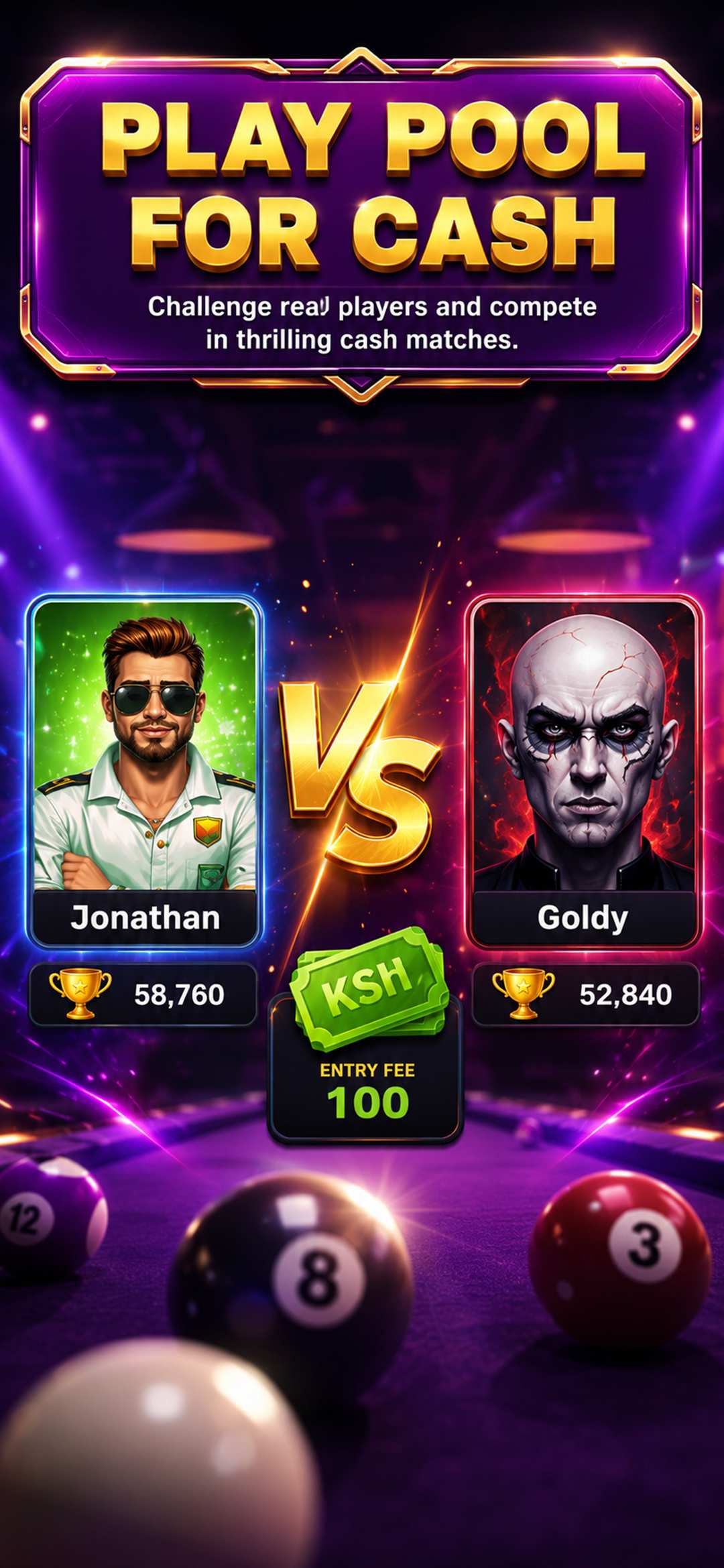 PoolKash screenshot 1