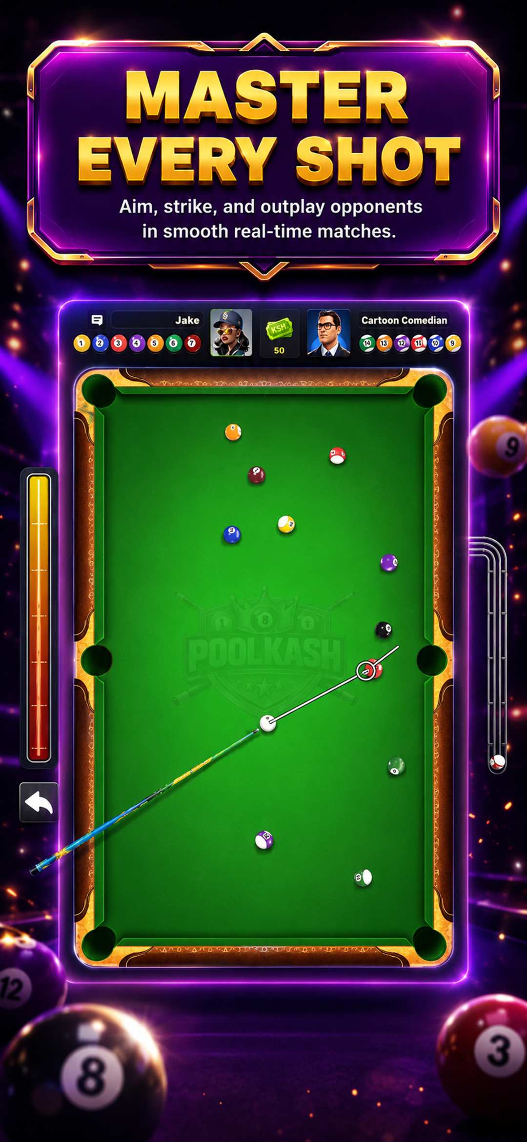 PoolKash screenshot 2