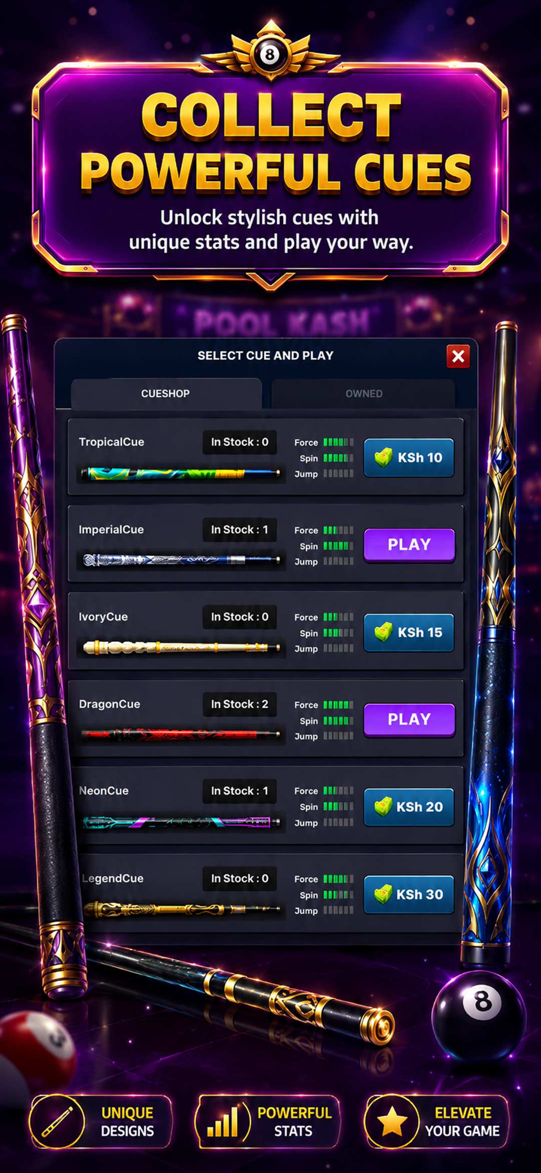 PoolKash screenshot 3